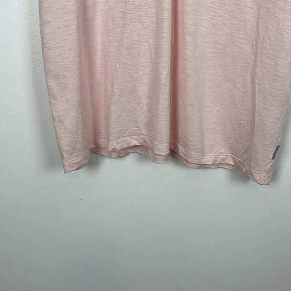 Ted Baker London Short Sleeve Mens 6 Polo Pullover 1/4 Button Lightweight Shirt - Picture 2 of 10